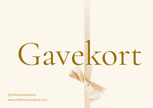 JM Fitness Academy - gavekort