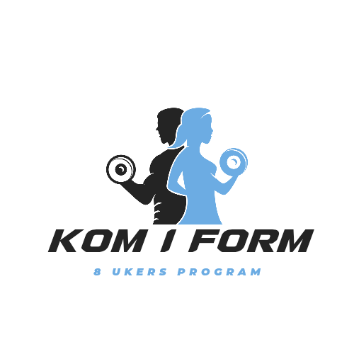 Kom i form - 8 ukers treningsprogram